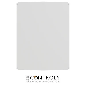 4TBA831115C0100 ABB 831115 PAA108 Solid Inner Cover Plate for Aria 108 Enclosures