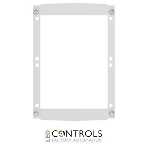 4TBA831790C0100 ABB 831790 ARIA 43 Cover Plate for Individual Modular Covers