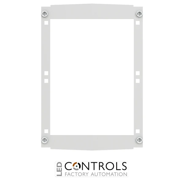 4TBA831790C0100 ABB 831790 ARIA 43 Cover Plate for Individual Modular Covers