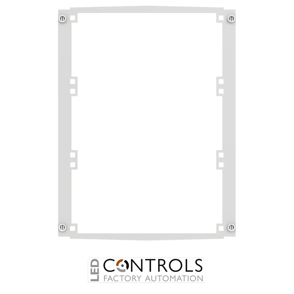 4TBA831791C0100 ABB 831791 ARIA C/Plate for Individual Covers