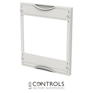 2CPX062870R9999 ABB AG65 2 x NH00 Cover 250 x 300 mm 1PW - image 2