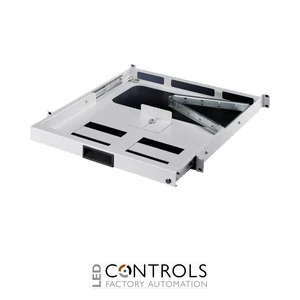 DK7281.200 Rittal Keyboard drawer 1 U For two 482.6mm (19") attachment levels