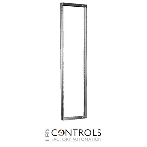 VX8619.014 Rittal Swing frame, large without trim panel, for W: 600 mm, 44 U