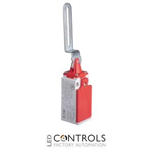 EMAS L5K25LEM411 EMAS L5 SERIES LIMIT SW SLOW ACTION 2NC+1NO LEFT METAL HINGE