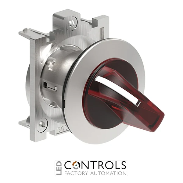 LOVATO LPFSL1324 ILL.RED LEVER MET.FLAT SELECTOR 1-0-2