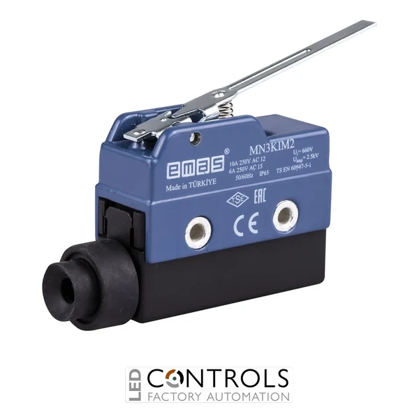 EMAS MN3KIM2 EMAS MN3 MINI SWITCH W METAL LONG LEVER 1CO IP65