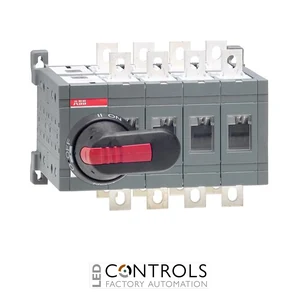 ABB ot160e04cp 160 amp 4 pole change-over switch