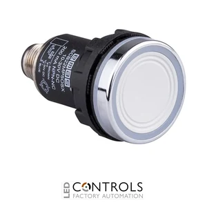 EMAS SCB22MP5OSX EMAS TOUCH BUTTON 22MM STAY PUT 10-30VDC NPN-NC M12 CONNECTOR
