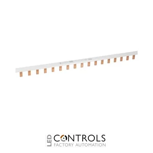 1P18K57S0U50 - UL508 BUSBAR, SINGLE-POLE, 57 PINS, 80A