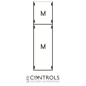 2CPX037626R9999 ABB 1M2A Distribution Panel 1PW