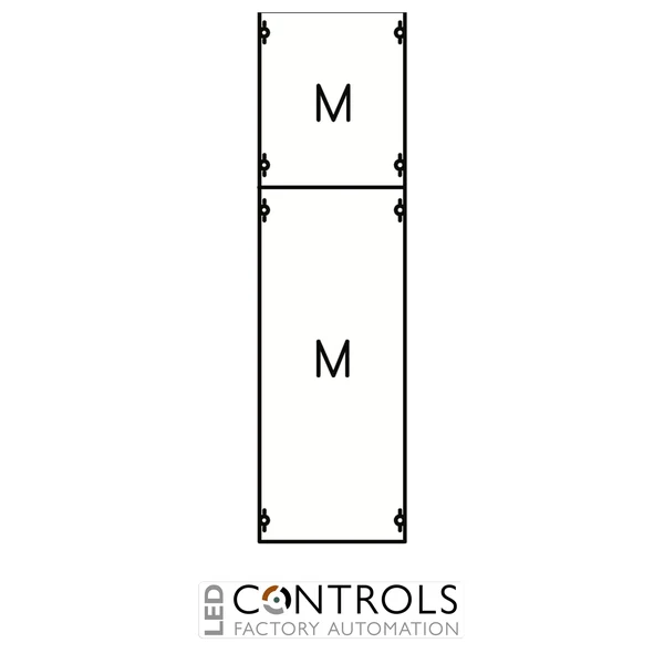 2CPX037626R9999 ABB 1M2A Distribution Panel 1PW