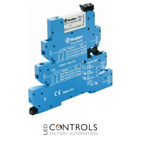 39.31.0.006.0060 Finder interface relay output 1pole 6A DC 6V