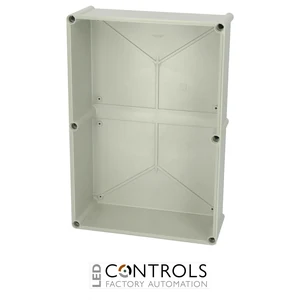 6530807 Fibox PC 5638 Base, Polycarbonate