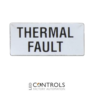 8LM2TAGB240 - """LABEL """"THERMAL FAULT"""""""