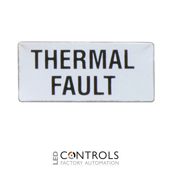 8LM2TAGB240 - """LABEL """"THERMAL FAULT"""""""