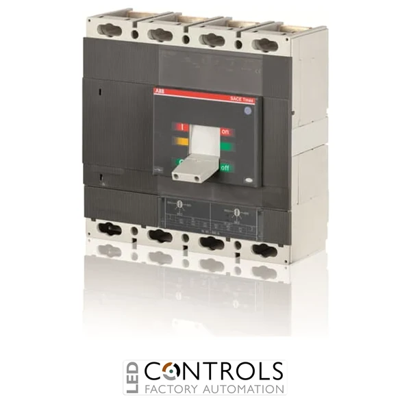 ABB T6L 630 TMA 630-6300 4P Fixed Front Terminals MCCB - 630 A - 1000 V DC (with jumper) - Photovoltaic/DC