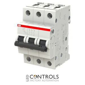 S203-D2 Miniature Circuit Breaker - 3P - D - 2 A - image 2