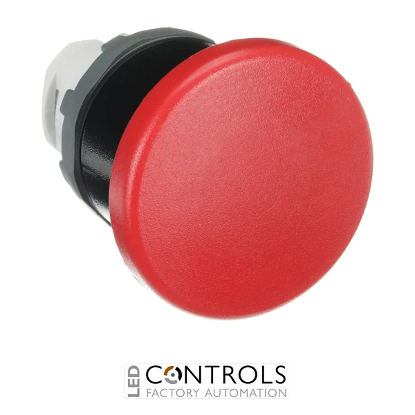 1SFA611124R1001 ABB MPM1-10R Red 40 mm Mushroom Pushbutton