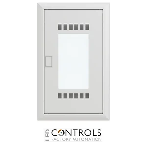 2CPX031387R9999 ABB UK636MW UK600 Flush-Mounted Wi-Fi Multimedia Enclosure 3 Row IP30 RAL 9016 White