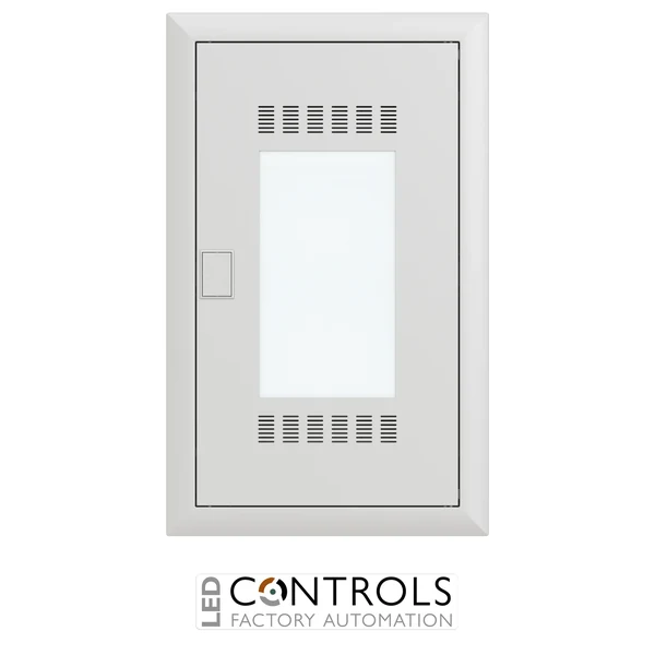 2CPX031387R9999 ABB UK636MW UK600 Flush-Mounted Wi-Fi Multimedia Enclosure 3 Row IP30 RAL 9016 White