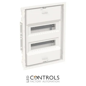 2CPX031375R9999 ABB UK624NB UK600 Flush-Mounted Consumer Unit 24 Module IP30 RAL 9016 Without Door - image 3
