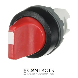 1SFA611212R1001 ABB M3SS3-10R 3-Position Maintained/Momentary Selector Switch - image 2