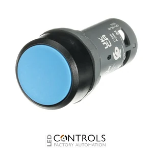 1SFA619100R1014 ABB CP1-10L-10 Compact Pushbutton Blue 1NO - image 2