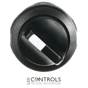 1SFA619200R1056 ABB C2SS1-10B-02 Black 2-Position Maintained Compact Selector Switch 2 NC