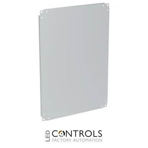 4TBA831082C0100 ABB 831082 Steel Mounting Plate 450 x 650 x 2mm for Aria Enclosures - image 3