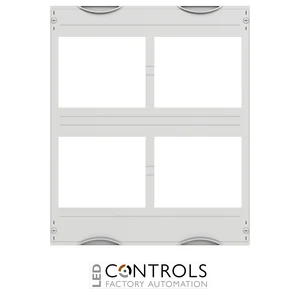 2CPX062877R9999 ABB AG79 8 x NH00 Cover 500 x 600 mm 2PW