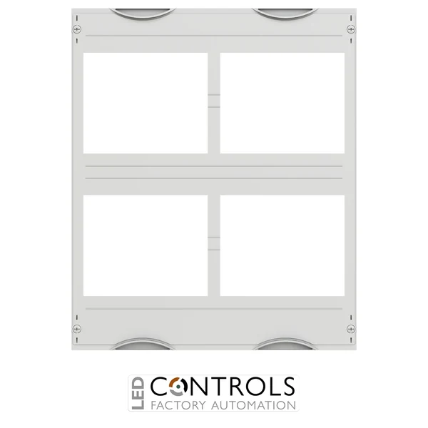 2CPX062877R9999 ABB AG79 8 x NH00 Cover 500 x 600 mm 2PW