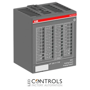 ABB AC522-XC:S500, Analog I/O Module 8AC