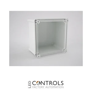 CA-220 Safybox with a Clear Lid 180Hx180Wx130D