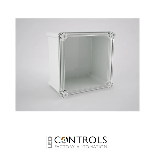 CA-220 Safybox with a Clear Lid 180Hx180Wx130D