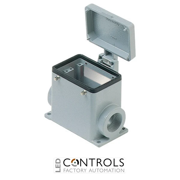CHP50CS Ilme Surface housing 4 pegs and metal cover PG21 Size 66.40