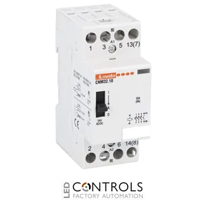 CNM3210024 - MODULAR CONTACTOR CN32 24VAC/DC MANUAL