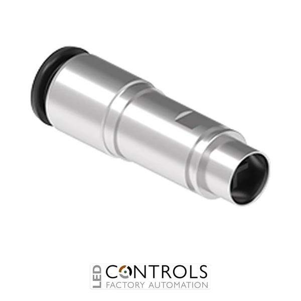 CX 10 MPQV ILME Female metal pneumatic contact with closing valve OD 10mm