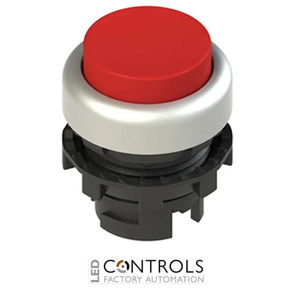 E2 1PL1S3290 Pizzato Illuminated red projecting pushbutton