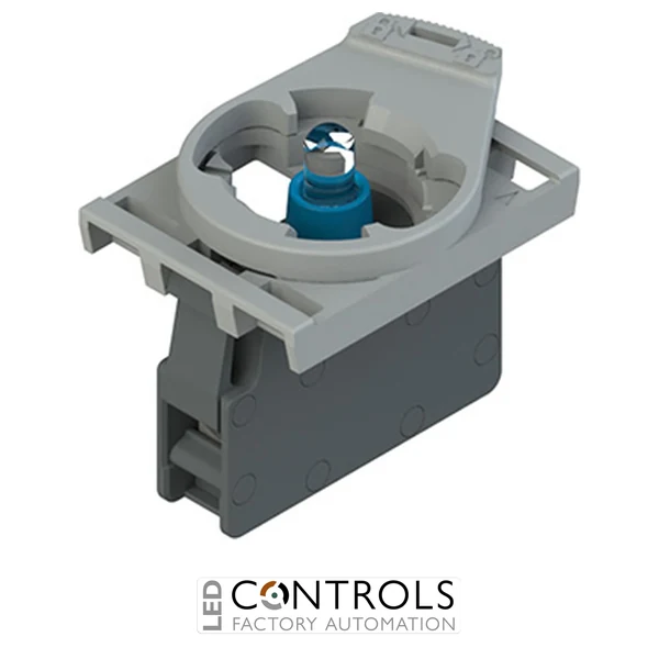E2 AC-XXBC0056 Pizzato Complete unit with blu LED holder and fixing adapter