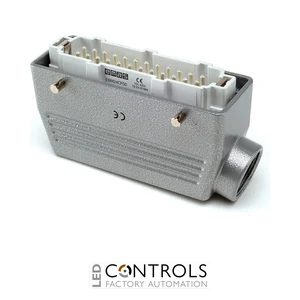 EMAS EBM24FU10 EMAS EBM 24 POLES 16 A HOOD WITH MALE INS. SIDE ENTRY