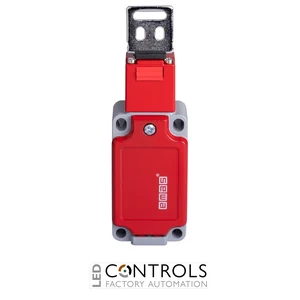 EMAS L52K23LUM322 EMAS L52 SERIES LIMIT SW. SLOW ACTION 1NC+1NO STRAIGHT METAL KEY - image 3