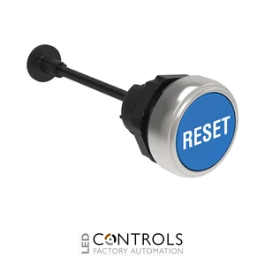 LOVATO LPCR1196 BLUE FLUSH RESET PUSH-BUTTON R