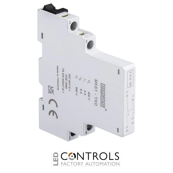 EMAS MKS1-YKD00 EMAS AUXILIARY CONTACT 2NC