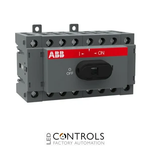 ABB ot16f8 16a load break switch 8 pole
