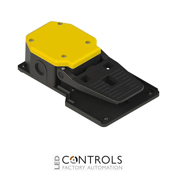 PA 10300 Pizzato Single foot switch without protection