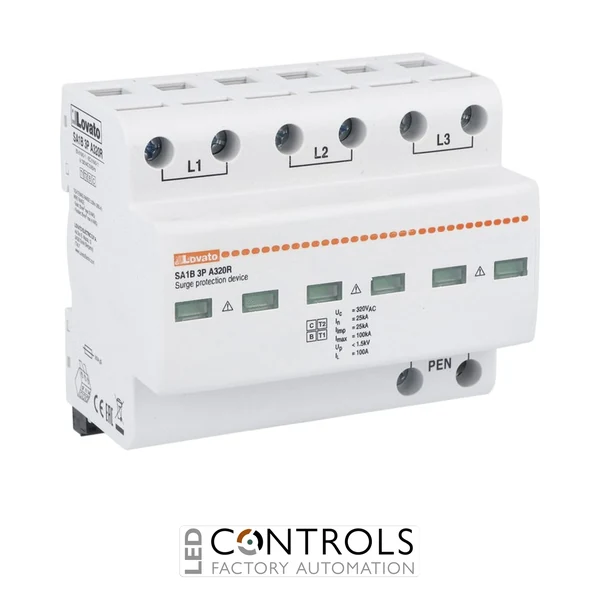 SA1B3PA320R - SURGE PROTECTION DEVICE TYPE 1-2 3P