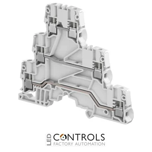 ZS4-S - 4mm DISCONNECT TERMINAL GREY