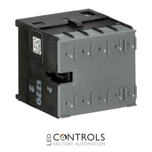 GJL1211009R8104 ABB B6-30-10-P-84 B6 Mini Contactor 110-127 V AC Coil 3NO + 1NO Aux Soldering Pins