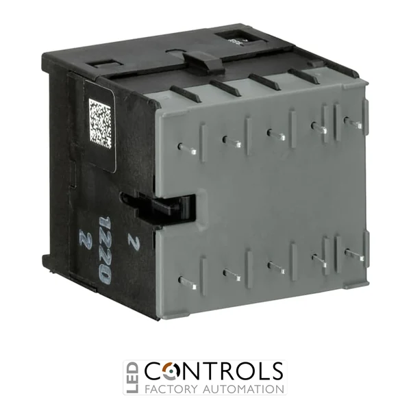 GJL1211509R0001 ABB B6-22-00-P-01 B6 Mini Contactor 24 V AC Coil 2NO 2NC Soldering Pins