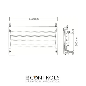 2CPX037811R9999 ABB ED62SA Busbar Expansion 2PW